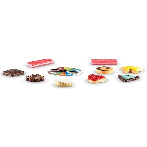 Learning Resources Take 10 Shape Finder Cookies, Early Vocabulary Skills, Gross and Fine Motor Skills, Ages 3 and Up thumbnail 2