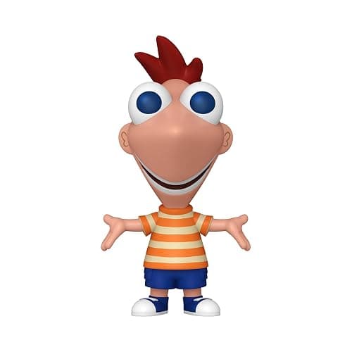 Funko Pop! Disney: Phineas and Ferb - Phineas - Collectable Vinyl Figure - Gift Idea - Official Merchandise - Toys for Kids & Adults - Cartoon Fans - Model Figure for Collectors and Display thumbnail 2