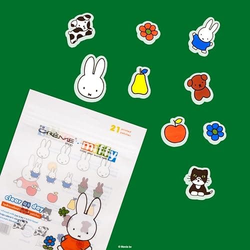 The Crème Shop Miffy Clear As Day! , Korean Hydrocolloid Spot Blemish Patches, Infused with Tea Tree and Witch Hazel to help conceal blemishes and absorb excess oil- (Pack Of 2) thumbnail 2