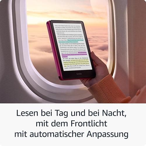 Amazon Kindle Colorsoft Signature Edition (32 GB) – Mit Farb-Display und Frontlicht mit automatischer Anpassung, kabellosem Aufladen und wochenlanger Akkulaufzeit - Gerät ohne Bündel thumbnail 4