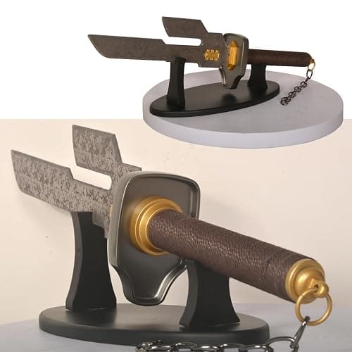 17.7" Fushiguro Toji Cosplay Weapons Metal with Display Stand thumbnail 5