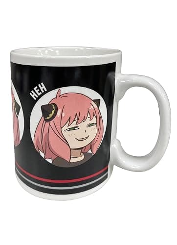 Great Eastern Entertainment Spy X Family - Anya Forger Expressions Mug 20Oz thumbnail 2