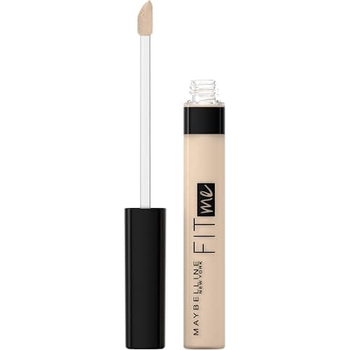 Maybelline Concealer Fit Me! Full Coverage, Matte Finish 03 Porcelain | Oil Free, Delivers Even and Natural Complexion, Non-Comedogenic, Matte & Poreless Ultra Blendable, Match all Skin Types - Image 1