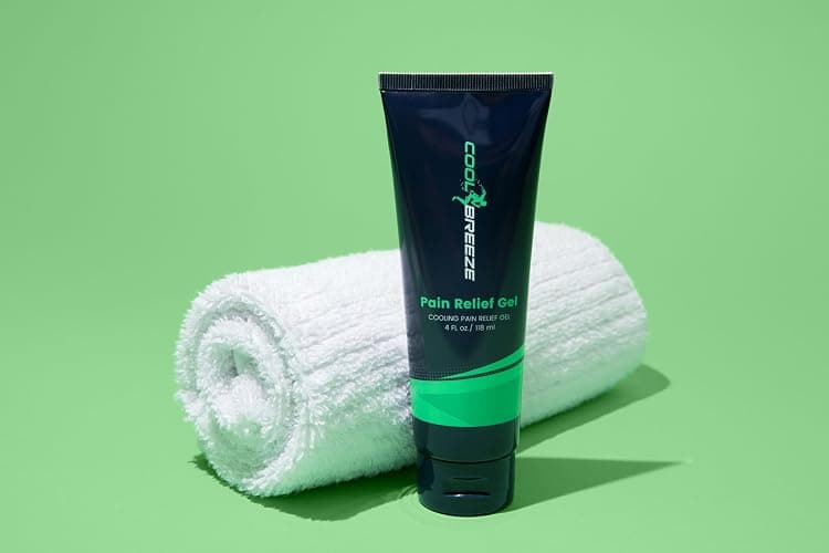 Cool Breeze Pain Relief Gel Topical Gel for Muscle Soreness and Joint Aches 4oz Tube thumbnail 2