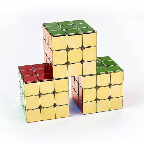 LiangCuber Cyclone Boys 3x3 Magnetic Speed Cube Stickerless Mirror Reflective Cube 3x3x3 Shiny Cube Puzzle (56mm/1PCS) thumbnail 5