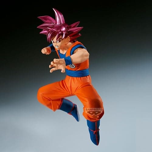 Banpresto - Dragon Ball Super - Super Saiyan God Son Goku (vs Beerus), Match Makers Figure thumbnail 4