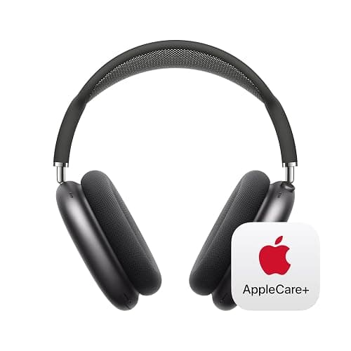 Apple AirPods Max Wireless Over-Ear Headphones, Pro-Level Active Noise Cancellation, Transparency Mode, Personalized Spatial Audio, USB-C Charging, Bluetooth Headphones for iPhone - Starlight - USB-C - Starlight - Without AppleCare+ thumbnail 2