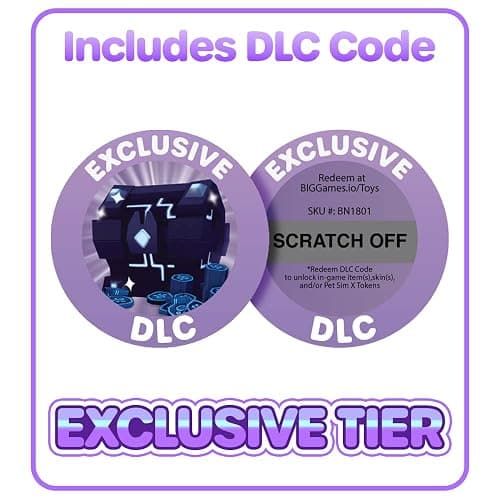 Pet Simulator X - Blue Iridescence Cat Collector Bundle (Mystery Case w/ 8 Items, Series 1) [Online Exclusive] [Includes DLC] thumbnail 8
