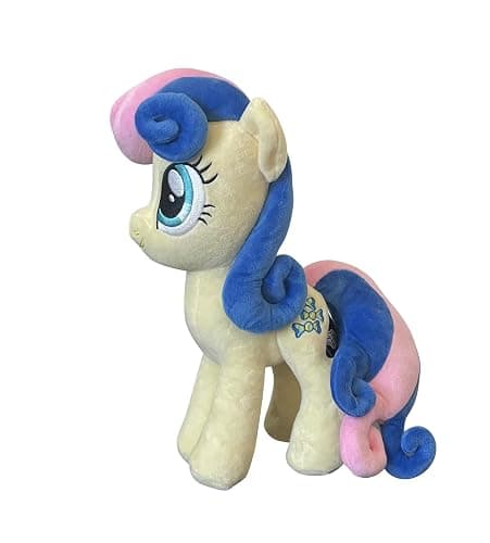 My Little Pony - Sweetie Drops Plush Toy - Officially Licensed Product, Soft and Cuddly Collectible for Fans and Collectors - Ideal Gift for Kids and Adults - Ages 3+ thumbnail 2