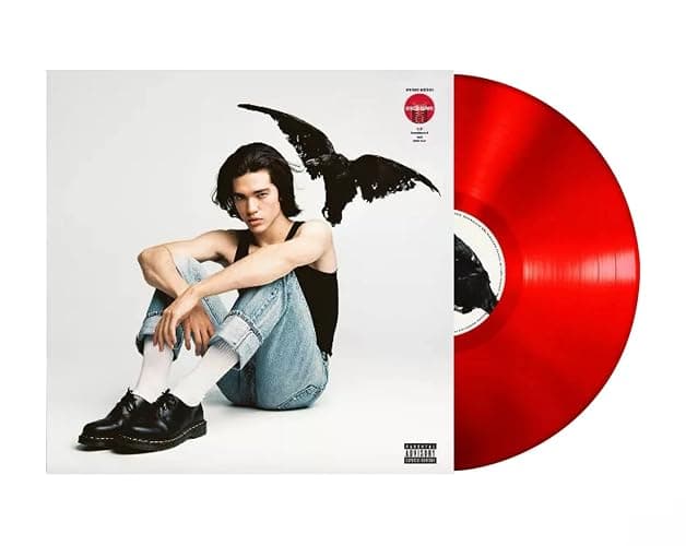Conan Gray - Kid Krow Transluscent Red Republic Records - Image 1