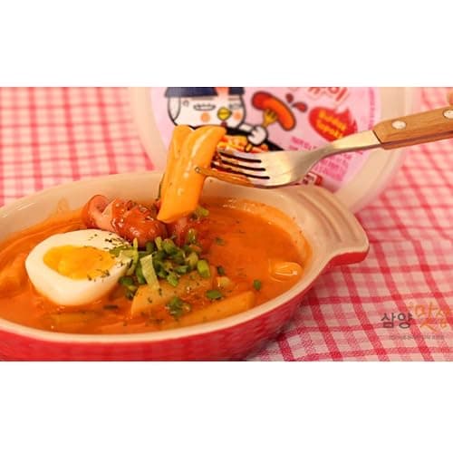 Samyang Carbo Buldak (Roast Chicken) Hot Spicy Rice Cake Tteokbokki (1) thumbnail 3