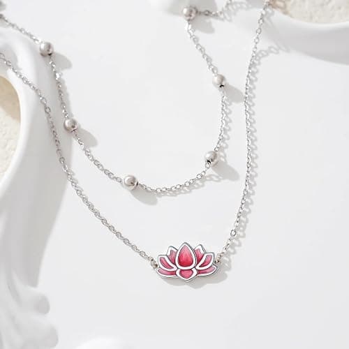 🩷LINGBG JEWELRY Anklet for Women S925 Sterling Silver Adjustable Foot Charm Ankle Bracelet Anklets Jewelry 9.5-10.5 Inches thumbnail 2