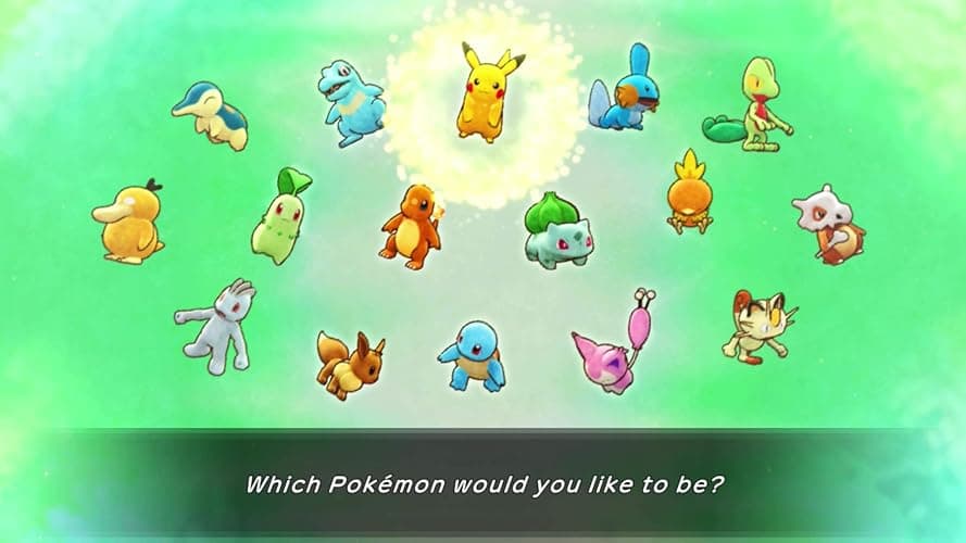 Pokémon Donjon Mystère : Equipe de secours DX [video game] thumbnail 3