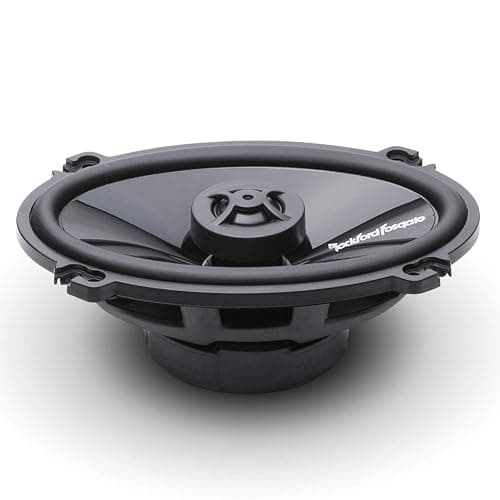 Rockford Fosgate P1675 Punch 6.75" 3-Way Coaxial Full-Range Speakers - Black (Pair) - 6.75 inches - Speaker thumbnail 4