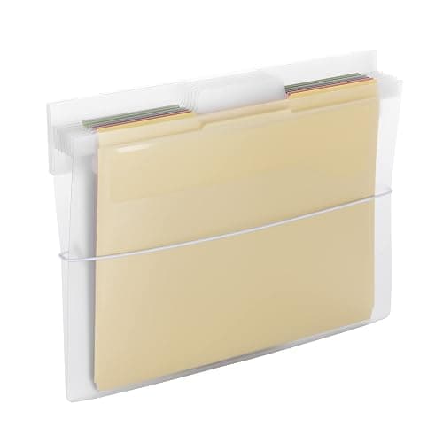 SMEAD Cascading Wall Organizer Gen 2, 6 Pockets, Letter Size, Pastel (92064) thumbnail 5
