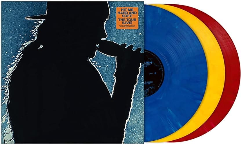 HIT ME HARD AND SOFT: THE TOUR (LIVE)[Recycled Blue/Yellow/Red 3 LP] - Image 1