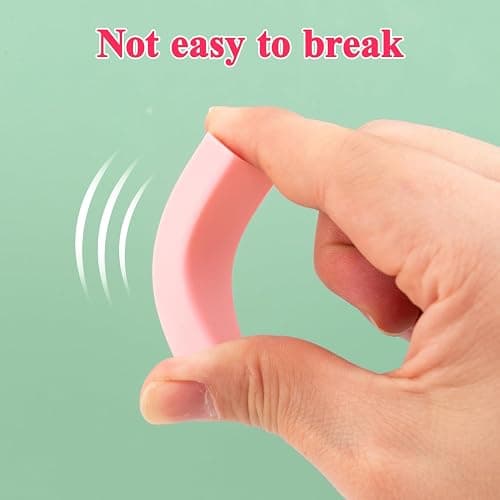 M&G 4+1 Pack Rubber Pink Erasers Sliding Retractable Eraser, Soft Cute Erasers Push Pull Large Pencil Erasers with Plastic Sleeve 4 Refill Eraser for School Students Kids Office Home Supplies thumbnail 6