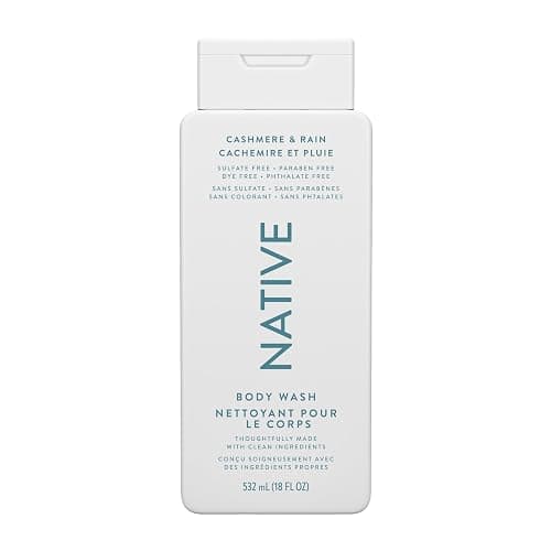 Native Cashmere & Rain Body Wash, 532 mL - Image 1
