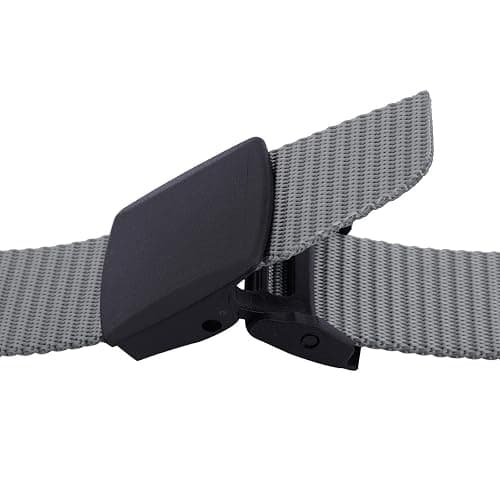 Sportmusies Women's Nylon Webbing Military Style Tactical Duty Belt with Plastic Buckle thumbnail 2