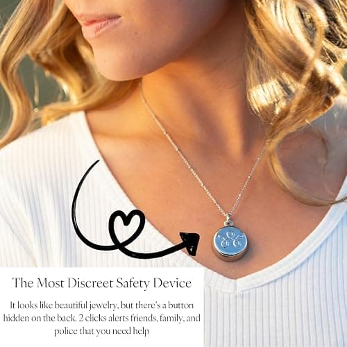 invisawear Smart Jewelry - Personal Safety Device - Keychain thumbnail 4