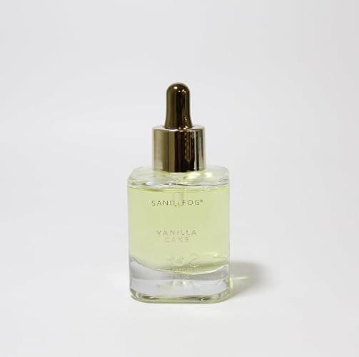 Sand and Fog Vanilla Cake Parfum Oil, 1.7 fl oz, Glass Dropper Bottle - Image 1