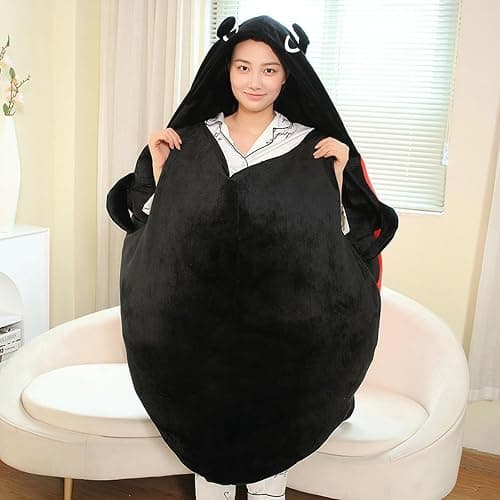 LELEBEAR Giant Wearable Ladybug Pillow, Cute Warm Wearable Ladybug Pillow (150cm/59.0in) thumbnail 6