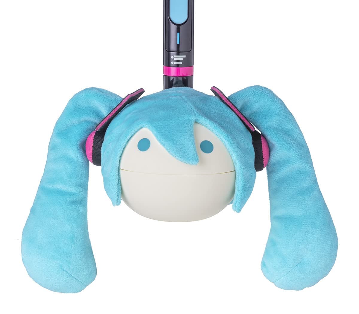 Otamatone Deluxe Hatsune Miku Ver. 1367 de ancho x 17,3 cm de alto x 1,3 cm de profundidad (100 x 440 x 12 mm) thumbnail 3