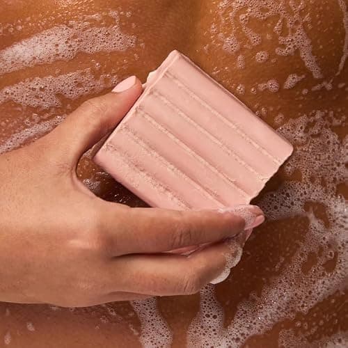 Kitsch Cleansing Tart Cherry Soap Bar with Refreshing Scent - Eco-Friendly Body Wash Women Love - Cherry Solid Bar Soap for Daily Use - Silicone, Sulfate and Paraben Free, Made in USA - 4oz thumbnail 8