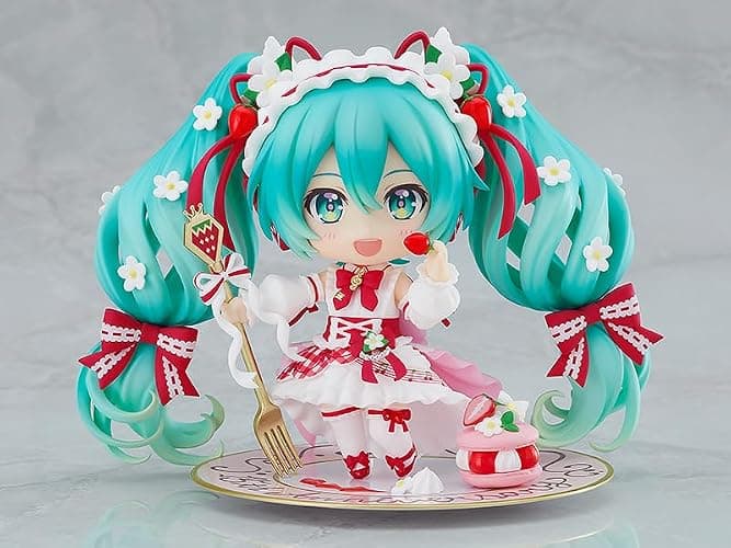 Good Smile Company [GOOD SMILE COMPANY] Nendoroid Character Vocal Series 01 Hatsune Miku Hatsune Miku 15th Anniversary Ver. Non-Scale Plastic Pre-Painted Articulated Figure Reissue thumbnail 3