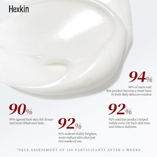 Hexkin Korean Skin Care,Collagen Wrapping Peel Off Facial Mask Pack - Elasticity & Hydration Care, Reduces Sagging & Dullness - Hydrolyzed Collagen For Glowing Skin 2.82oz. thumbnail 3
