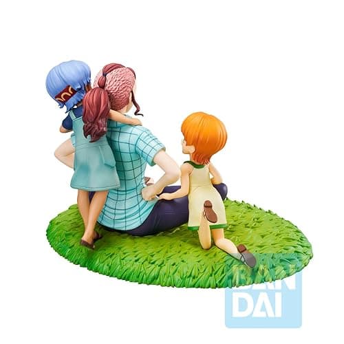BANDAI Spirits Ichibansho - One Piece - Nami & Bellemere (Emotional Stories 2), Collectible Figure thumbnail 5