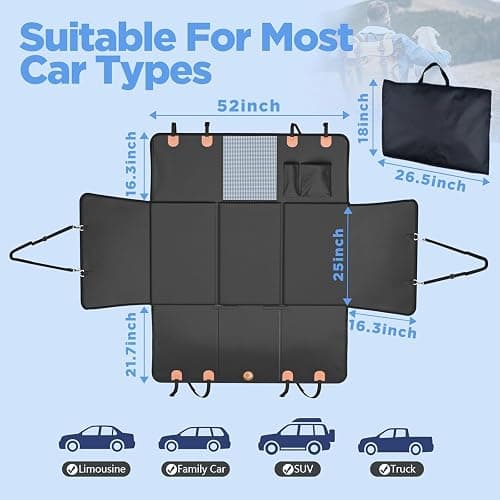 Couvre siège voiture - Amazon thumbnail 6