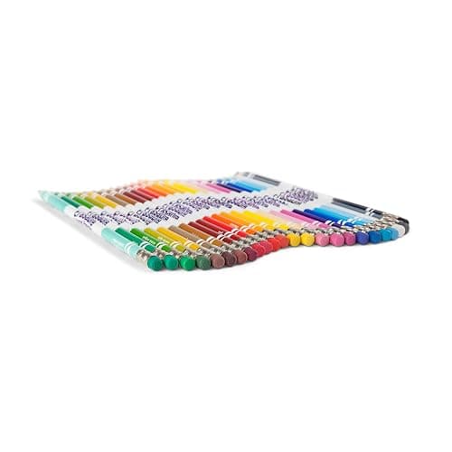Crayola Erasable Colored Pencils (24ct), Kids Coloring Pencils for Coloring Books, Assorted Colors, Arts & Crafts Supplies, Gifts, Ages 6, 7, 8 thumbnail 4
