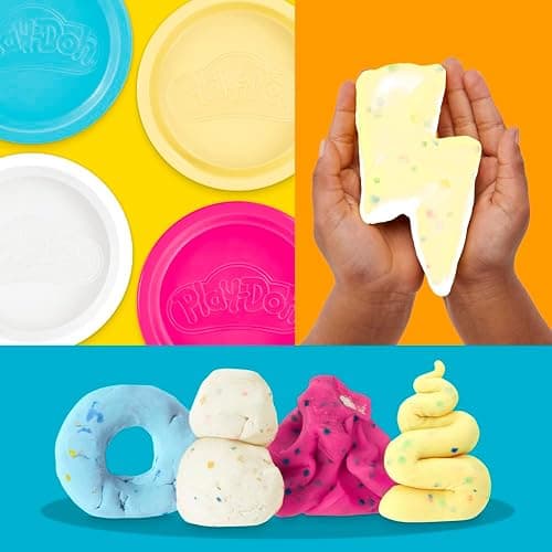 Play-Doh 4 Pack Confetti Compound thumbnail 5
