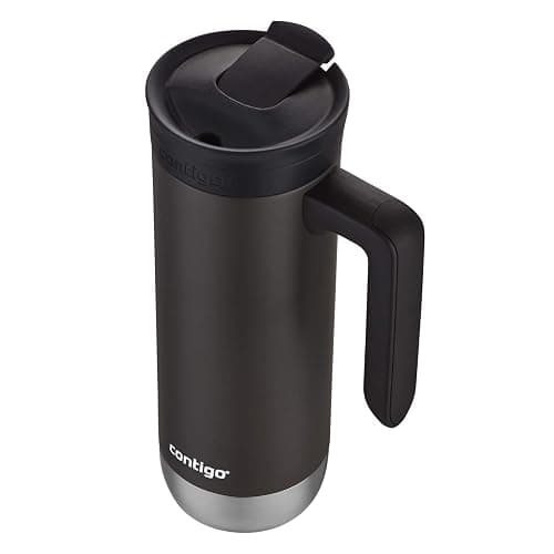 Contigo Superior 2.0 Stainless Steel Travel Mug with Handle with SNAPSEAL Lid, 20oz. thumbnail 6