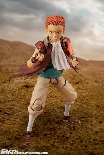 TAMASHII NATIONS - Berserk - Isidro S.H.Figuarts Action Figure thumbnail 3