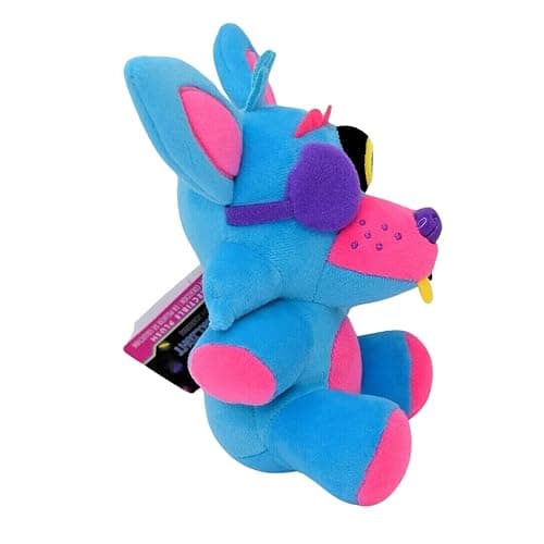 Five Nights At Freddy's 6 Inch Plush | Foxy Blacklight (Blue) thumbnail 5