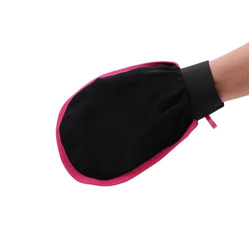 Legibom Korean Exfoliating Mitt & Body Scrub Glove – Deep Dead Skin Remover for Keratosis Pilaris & Self-Tan Removal – Smooth Skin Exfoliator for Shower, Women & Men 100% Viscose thumbnail 2