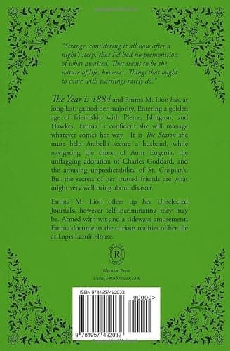 The Unselected Journals of Emma M. Lion: Vol. 8 thumbnail 2