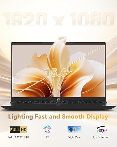 NIMO 15.6" Light-Gaming-Laptop, 8 Cores AMD Ryzen 7 Pro 6850U 32GB LPDDR5 RAM 1TB SSD (Beat i7-1360P Up to 4.7GHz) AMD Radeon 680M GPU IPS FHD Computer with 100W Type-C Backlit Keyboard Fingerprint thumbnail 6