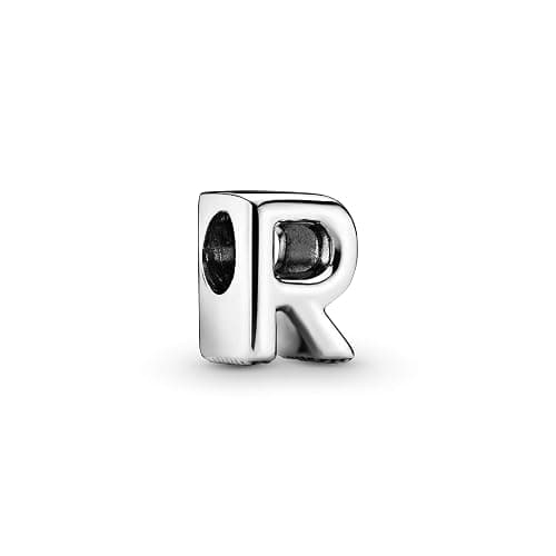PANDORA Letter 925 Sterling Silver Charm thumbnail 2