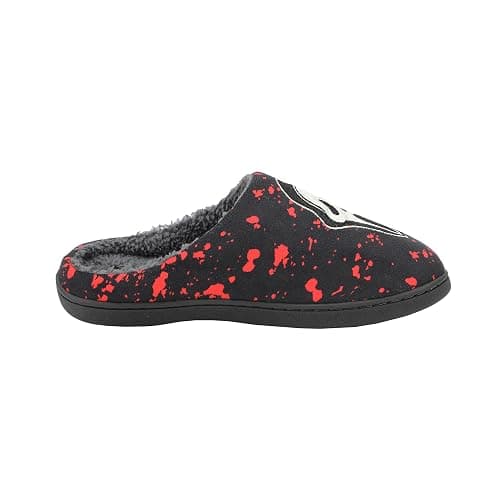 Bioworld Ghostface Mask & Blood Splatter Adult Black Scuffs thumbnail 5