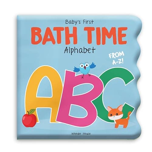 Baby's First Bath Time: ABC Bath Book - Image 1