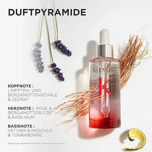 Kérastase Pflegeset mit Genesis Sérum Anti-Chute Fortifiant gegen Haarverlust und Haarbruch (90 ml) und Nutritive 8H Magic Night Serum (90 ml) für mehr Glanz und Geschmeidigkeit thumbnail 9