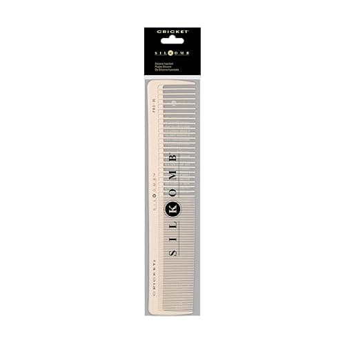Cricket Silkomb Pro-30 Power Hair Cutting Comb - Silicone-Injected, Seamless Teeth with Dual Tooth Pattern for Precision Cutting, Styling, Ideal for All Hair Types thumbnail 4