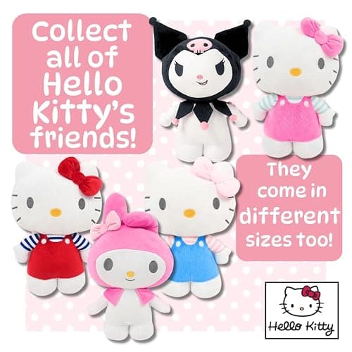Official Sanrio Badtz Maru Plush Toy 15cm Sitting | Authentic Hello Kitty & Friends Character Doll | Soft Collectible Gift for Kids, Teens, Adults & Sanrio Fans | Black Penguin Made of Polyester thumbnail 5