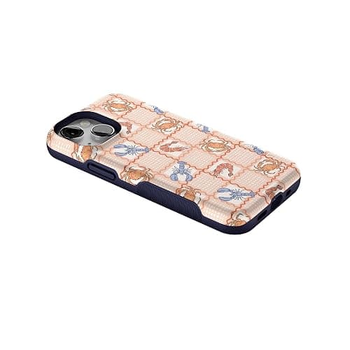 Casely iPhone 13 Mini Case | On the Cape | Coastal Summer | Bold Protective Design | MagSafe Compatible Design thumbnail 7