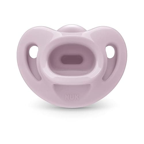NUK Comfy Orthodontic Pacifiers, 0-6 Months, 3 count (Pack of 1) thumbnail 7