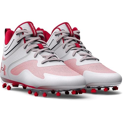 Under Armour Men's Command Mid Lacrosse MT TPU Cleat thumbnail 6