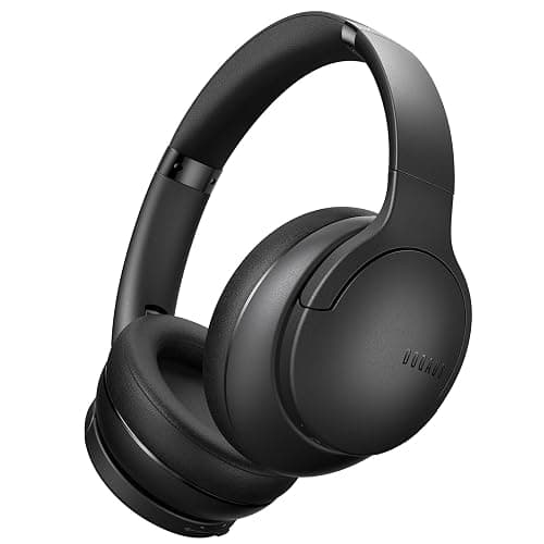DOQAUS Bluetooth Headphones Over Ear Wireless, 90H Playtime, BT 5.4, 9 EQ Modes via App, Movie & Sleep Mode, HiFi Deep Bass, Memory Foam for Travel, Gym, Phone, PC Stocking Stuffers thumbnail 4